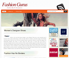 fashiongurus.org: Fashion Gurus
