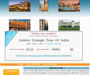 india-hotels.org: india hotels - hotels in india - india luxury hotels - hotel information india
india-hotels.org offers the information about india hotels, india hotel packages, india luxury hotels, india budget hotels, india five star hotels, india hotel booking