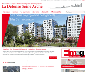 la-defense-seine-arche.com: La Défense Seine Arche (EPADESA) : de la Seine à la Seine
La Défense Seine Arche : de la Seine à la Seine, établissement public d'aménagement