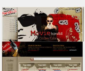 moviehandbill.com:  - Handbill - 
,,Handbill Collection.