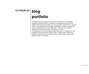 tomekpikula.com: tomekpikula.com
 [wstaw tu opis strony] 