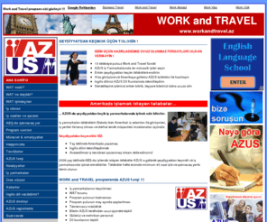 workandtravel.az: AZUS - Work and Travel Azerbaijan
AZUS - Work & Travel, Xaricdə Təhsil və Turizm