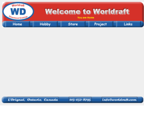 worldraft.com: Worldraft - Cad drawings - Model redesigning
Worldraft - Model airplane - drawing - Enlarging - reduction - modification