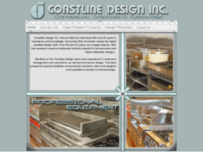 coastlinedesigninc.com: Coastline Design Inc. - Restaurant / Hospitality Design
Coastline Design Inc. offers Complete Food Service & Interior Design. Restaurant Equipment & Furnishings