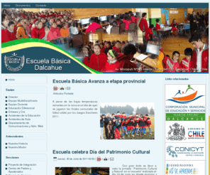 ebasicadalcahue.cl: Escuela Básica Dalcahue | Provincia de Chiloé | Chile
Escuela Básica de Dalcahue. Educación de Calidad para la Comuna. Noticias, actividades, videos, proyecto educativo y más... visítenos