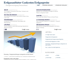 erdgaspreise.info: Erdgasanbieter Gaskosten Erdgaspreise Energiepreise
Energie-, Erdgaspreise und Strompreise vergleichen. Informationen zum Preisanstieg, Gasversorger, Tarife