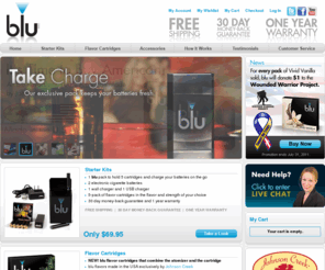 evaporing.com: Electronic Cigarette by blu E Cigarette -  Home
blu electronic cigarette looks and taste like a real cigarette. Make the switch to blu the smokeless e cigarette today. You can be smoke free with blu the most popular ecigarette.