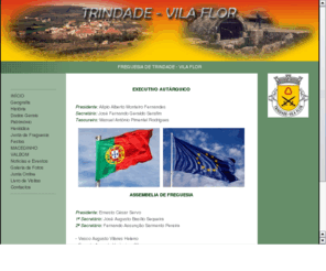 freguesiatrindade.net: FREGUESIA DE TRINDADE - VILA FLOR
Trindade, Freguesia de Trindade, Vila Flor, Página Oficial da Freguesia