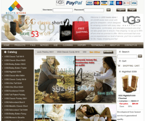 genuineuggaustralia.com: Ugg Boots Store-Discount New Style Ugg Boots Ourlet On sale! | 2009winter new styles of uggs, hot ugg boots, ugg classic cardy, cheap uggs
2009 new ugg styles on sale. ugg classic cardy 5819, crochet uggs and other styles for you. Discount, free shipping and no tax fit your budget.