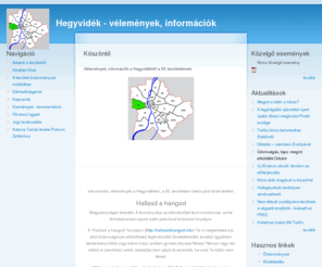 hegyvidek.net: Hegyvidék - vélemények, információk | A Hegyvidéken, a XII. kerületben lakók jobb közérzetéért.
