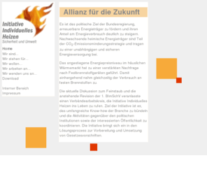 individuellesheizen.de: Initiative Individuelles Heizen - Allianz für die Zukunft
