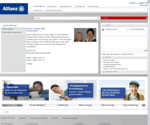 konrad-doenges.com: Allianz Hauptvertreter Konrad u. Dönges GbR | Vertreter Homepage | Bad Hersfeld
Herzlich Willkommen bei Ihrer Allianz vor Ort in 36251 Bad Hersfeld, Neumarkt 27, Telefon +49 6621 916115. Herzlich willkommen bei unserer Agentur. Als kompetenter Ansprechpartner bieten wir Ihnen umfassende Beratung zu Versicherungen und Vorsorge. Ganz gleich, ob Sie sich gegen Risiken schützen, Ihre Familie absichern oder für das Alter vorsorgen wollen. Gerne beraten wir Sie individuell und unverbindlich. Vertreter Homepage