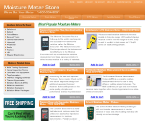 moisturemeterspe.com: Moisture Meter | Moisture Meters | Humidity Detectors
Moisture Meter - Find wood and grain moisture meters, moisture detectors and humidity detectors at MoistureMeterStore.com. Brands include Delmhorst, Protimeter, Sonin and Tramex.