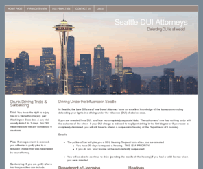 my-seattle-dui-attorney.com: Seattle DUI Attorneys, Driving Under the Influence or DUI defense lawyers
At the Seattle Washington DUI Attorneys we specialize and focus on one area of law. DUI, Drunk Driving, Driving under the Influence defense. From Felony Dui to misdemeanor drunk driving we understand the law and how to defend you in court.