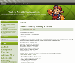 plumbing-adelaide.com: Plumbing Adelaide South Australia
