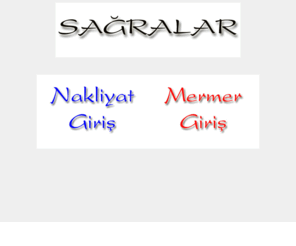 sagralar.com: SAĞRALAR ORDU - SAĞRALAR NAKLİYAT - SAĞRALAR MERMER - ORDU NAKLİYAT - 
ORDU MERMER-
SAĞRALAR NAKLİYET VE TAŞIMACILIK HİZMETLERİ, SAĞRALAR MERMER HİZMETLERİ WEB SİTESİ ORDU