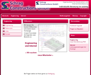 schrag-constructions.ch: Schrag Constructions GmbH ¦ Internet & Engineering
aa