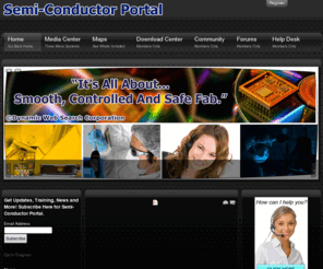 semi-conductorportal.com: Semi-Conductor Portal
Semi-conductor Portal.