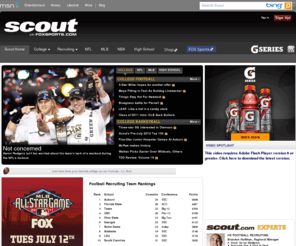 thecaainsider.com: Scout.com - College and High School Football, Basketball, Recruiting, NFL, and MLB Front Page
The Scout.com Network covers college, NFL, MLB, high school, recruiting, and much more