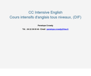 cc-intensive-english.com: Cours intensifs d'anglais - CC intensive englih
Cours intensifs d'anglais - CC intensive englih