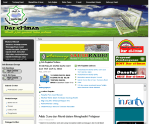 dareliman.or.id: ..:: Websites Resmi Yayasan Dar el-Iman Padang Sumatera Barat ::.. - Home
Dar el-Iman Meniti Jejak Generasi Islam Pertama