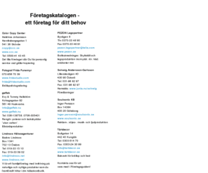 foretagsguiden.net: Företagsguiden - hitta ett företag för ditt behov
