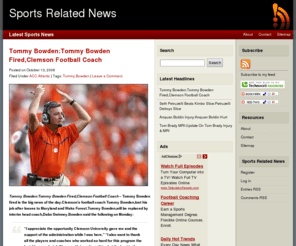 sportsrelatednews.com: Sports Related News - Latest Sports News
Latest Sports News