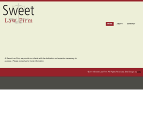 sweetlawmi.com: Sweet Law Firm - Sweet Law Firm
Sweet Law Firm is a Michigan based law firm with over 60 years of experience.  We specialize in...