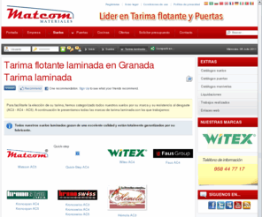 tarimaflotanteguadix.com: Tarima flotante laminada en Granada
Todas nuestras marcas de tarima laminada gozan de una excelente calidad y están totalmente garantizados por su fabricante.