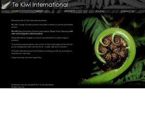 tekiwi.com: Te Kiwi International
Te Kiwi International is a importer and distributor of super wrench and various products