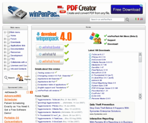 winpenpack.com: News :: winPenPack - The Portable Software Collection
winPenPack  an applications environment  Free Softwares, modified for being run  used from an USB pendrive or  , without need  installation