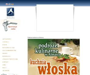 almarco.pl: Aktualności
Hotel oferuje 100 miejsc noclegoych, szkolenia, konferencje, wesela, imprezy integracyjne