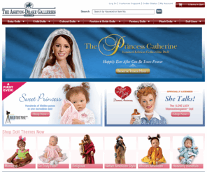 ashtondrakeonline.net: Ashton-Drake Galleries Online | Collectible Dolls, So Truly Real Baby Dolls and Newborn Baby Dolls 
Your source for collectible vinyl and porcelain dolls from Linda Webb and Cindy McClure. Lifelike baby dolls, realistic newborn dolls, exclusive jewelry and more.
