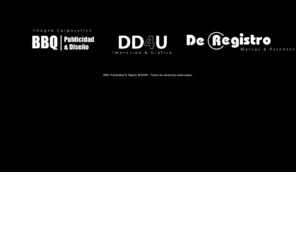 bbq.com.ar: BBQ ::::::: Publicidad & Diseño :::::::::
BBQ Publicidad busca crear, diseñar y publicitar sobre las nuevas Tecnologías de la Información y la Comunicación y su aplicación en los diferentes sectores. Por Daniel Tubello