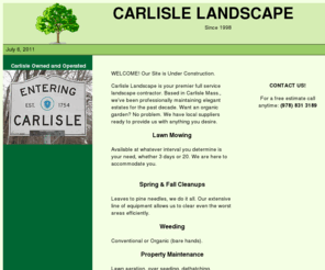 carlislelandscape.com: CarlisleLandscape.com
