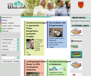 diestedde.com: Wadersloh -Startseite-
Gemeinde Wadersloh