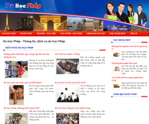duhocphap.com: Du học Pháp - Thông tin, dịch vụ du học Pháp
Du học Pháp - Website thông tin, hội thảo, triển lãm du học Pháp