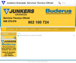 junkers-granada.com: Bienvenido a Junkers Granada
Servicio Tecnico Oficial de la Marca Junkers del Grupo Bosch