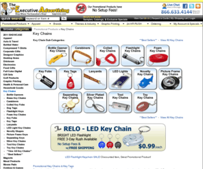 keychainimprint.com: Keychains, Imprinted Keychains, Promotional Keychains
Keychains are a great promotional giveaway no matter what the company. Imprint your company logo on our keychains for a fun giveaway that is a High Retention item customers will love! 