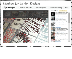 matthewjaylandon.com: - Matthew Jay Landon Designs
