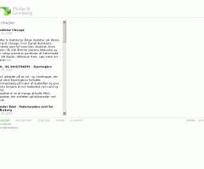 mgarkitekter.dk: Møller & Grønborg / Landskab | Byplan | Design
Arkitekt- og planlægningsfirma med kontor i Århus og København.