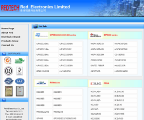 red-technologies.com: 香港瑞德科技有限公司欢迎您！
广州力港电子科技有限公司专业代理分销全球著名品牌集成电路IC、二三极管、功率器件、贴片电容等电子元器件。