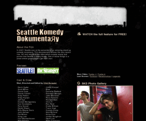 seattlekomedydokumentary.com: Seattle Komedy Dokumenary
seattle komedy dokumentary