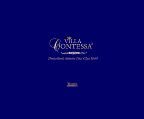 villa-contessa.com: Hotel *Villa Contessa*, Bad Saarow â Hotel, Restaurant, CafÃ© -  romantisches First Class Hotel in Bad Saarow â Ihr Bad Saarow Hotel
Das Bad Saarow Hotel *Villa Contessa* ist Deutschlands kleinstes First Class Hotel. Ein zauberhaftes Hotel in traumhafter Lage direkt im Herzen des traditionsreichen Kurortes Bad Saarow. Geheimtip! Das Bad Saarow Hotel *Villa Contessa*