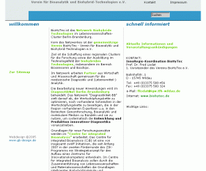 biohytec.de: BioHyTec - Willkommen
BioHytec - Die Neuigkeiten