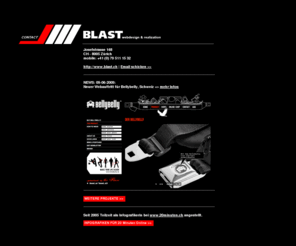 blast.ch: BLAST webdesign & realization, zurich
Zürcher Webagentur, gegründet 2000. Komplette Weblösungen & Drucksachen für Private und KMU. Wir bieten massgeschneiderte Webauftritte mit modularem Aufbau zu fairen Preisen. 