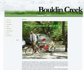 bouldincreek.org: Welcome to Bouldin
