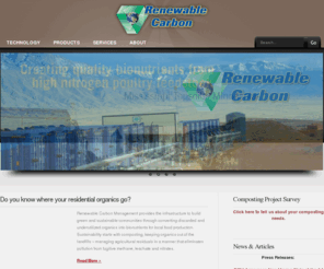 composter.com: Renewable Carbon Mgmt-
Excellence In Composting
Excellence In Composting