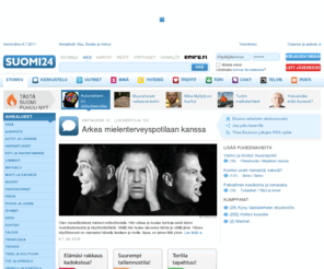 evreka.fi: Suomi24 - Suomen suurin verkkoyhteisö
Suomi24:stä löydät Suomen vilkkaimmat keskustelupalstat, suosituimman treffipalvelun ja chatin. Saat käyttöösi myös maksuttoman sähköpostin.