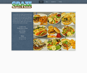 grazeburgers.net: Graze Burgers & Salads
Joomla! - the dynamic portal engine and content management system